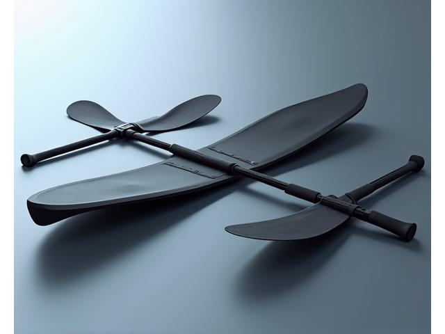 Lightweight Carbon Fiber Kayak Paddle